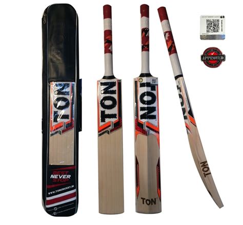 Cricket Bat English Willow SS TON Super by Sunridges Price $185.00 Shop ...