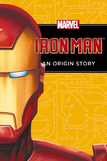 The Store - IRON MAN AN ORIGIN STORY - Book - The Store