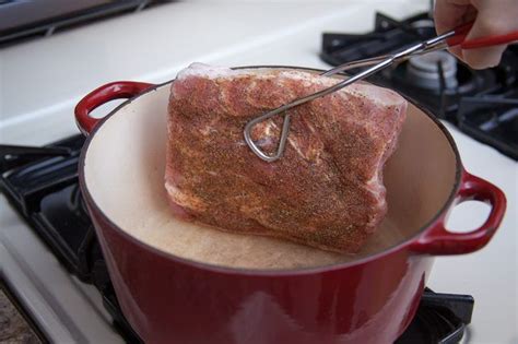 How to Bake a Pork Tenderloin in a Le Creuset Dutch Oven | eHow | Pork tenderloin dutch oven ...