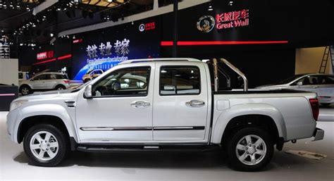 Great Wall Wingle 6 concept is a Big pickup truck for China