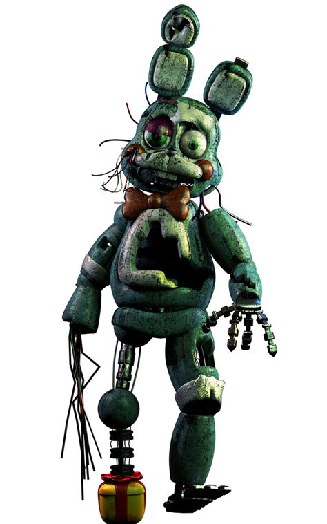 Withered Toy bonnie by Popi01234 on DeviantArt