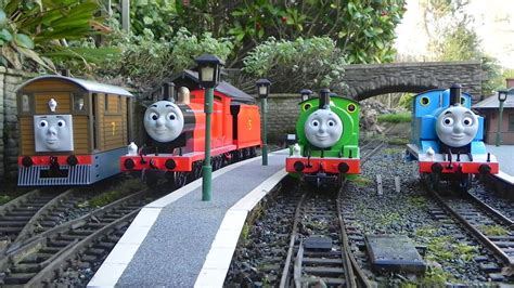 Thomas the Tank Engine and His Friends Discuss G Scale | Doovi