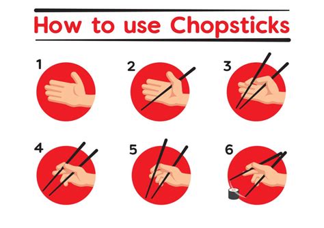 How to Hold Chopsticks: 5 Steps to Use Chopsticks Properly!