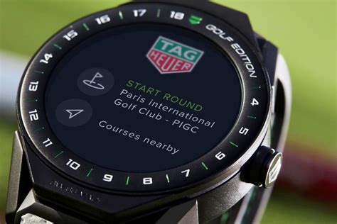 Tag Heuer Connected Modular Golf Edition Smartwatch | HiConsumption