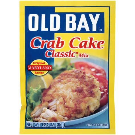 OLD BAY Classic Crab Cake Mix, 1.24 oz - Walmart.com - Walmart.com