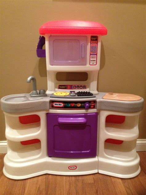 Little Tikes Kitchen Set With Grill