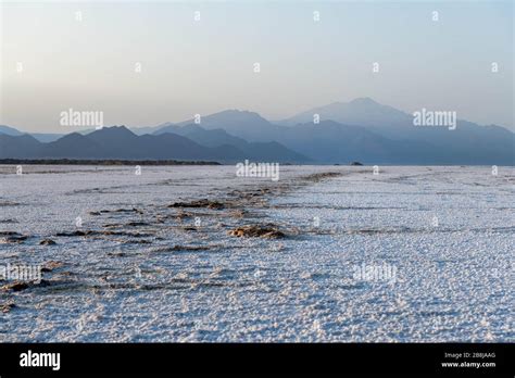 Lake assal crater lake in hi-res stock photography and images - Alamy