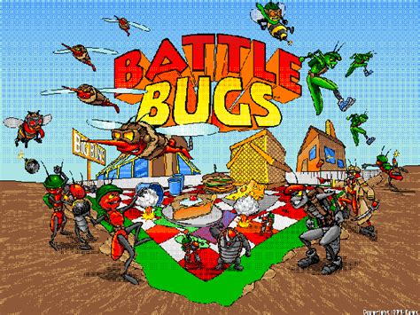 Play Battle Bugs online - PlayDOSGames.com