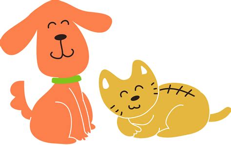 Free Dog And Cat Clipart