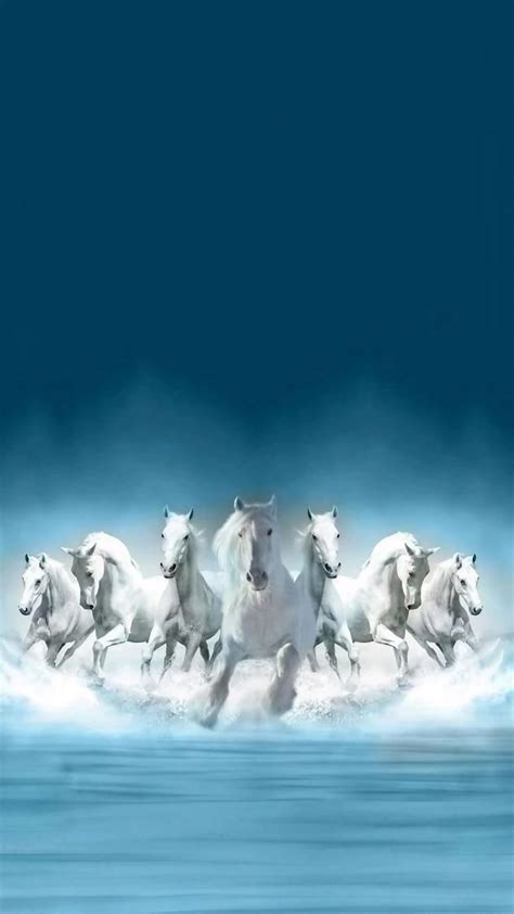 7 White Horse Wallpapers - Top Free 7 White Horse Backgrounds ...