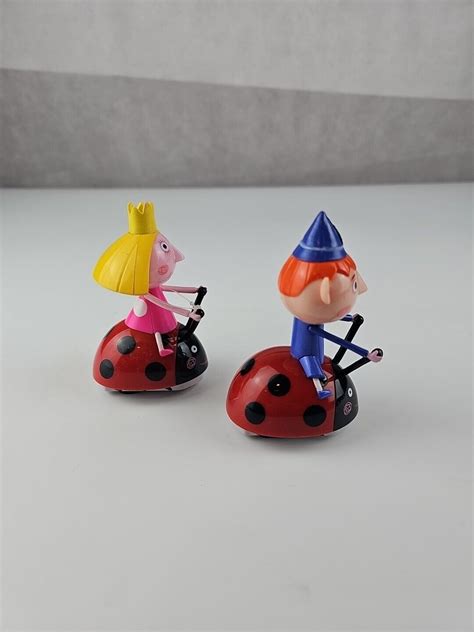 Cbeebies Ben And Holly Pull Back Toys With Fixed On Figures Toy Bundle | eBay