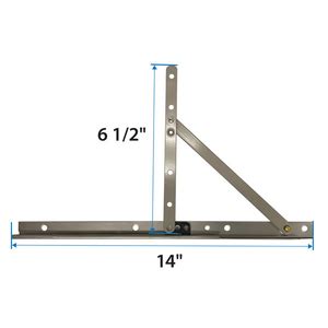 Right Hand Hinge Kit 9046305 | Andersen Windows Andersen 100 Series ...