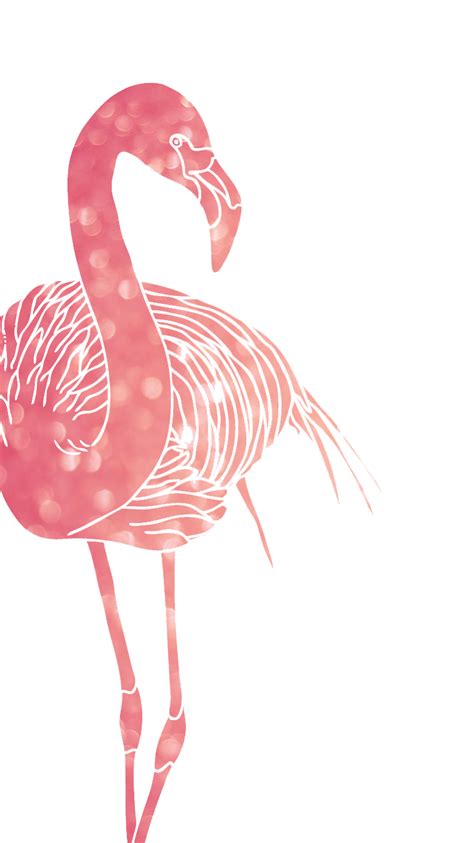 OhSoLovelyBlog-Free-smart-phone-wallpapers | Flamingo wallpaper, Cute ...