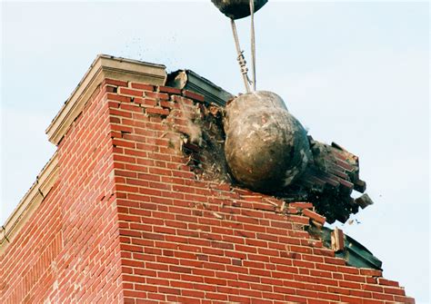 Wrecking Ball Demolition | www.pixshark.com - Images Galleries With A Bite!