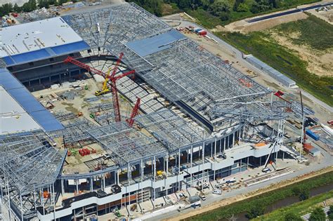 construction progresses on herzog & de meuron's new bordeaux stadium