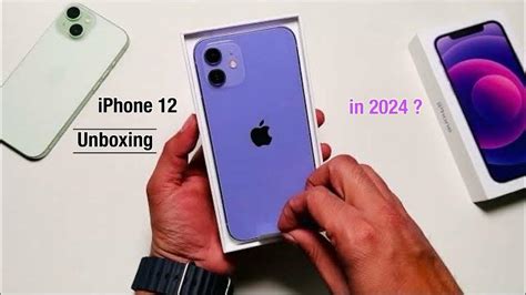 iPhone 12 Unboxing- Purple 🟣 - YouTube