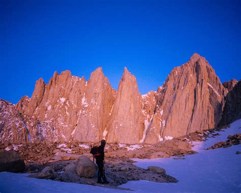 Mount Whitney Winter Climb | Mountaineers Route — International Alpine ...