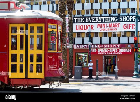 United States,Louisiana,New Orleans,Canal Street Stock Photo - Alamy