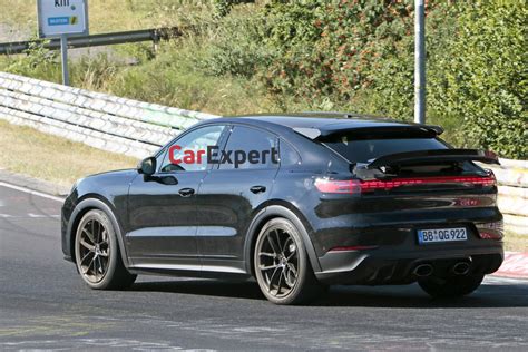 2023 Porsche Cayenne Turbo GT spied | CarExpert