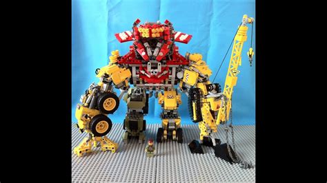 LEGO Devastator 2.0 from the Revenge of the Fallen 2009 film (My Own Creation) - YouTube