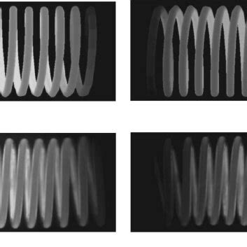 Filament lamp model: Temperature distribution over the entire filament... | Download Scientific ...