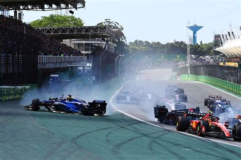 Albon: “Number one” start in F1 field led to Brazil crash