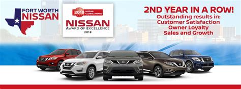 Nissan Dealership in Fort Worth TX | Fort Worth Nissan - DFW