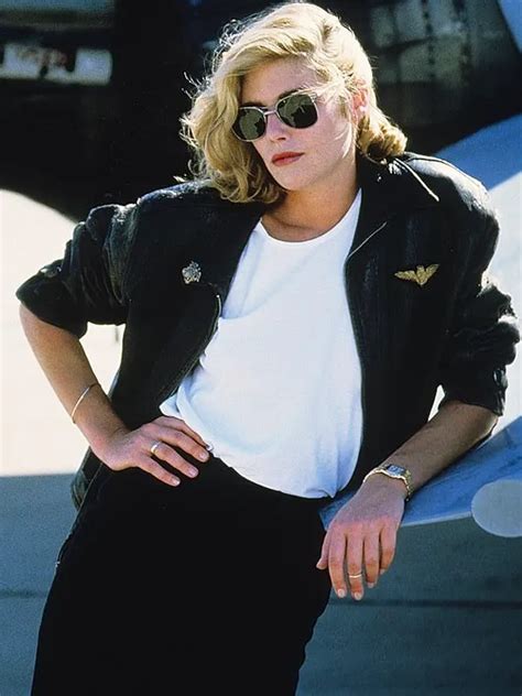 Kelly Mcgillis Top Gun Costume