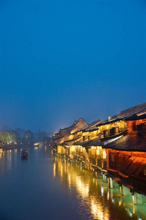 #Wuzhen #Zhejiang Province | Incredible places, Wonders of the world, Places to visit