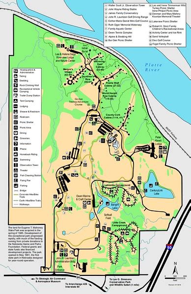 mahoney state park map - Google Search | State parks, Places to go, Map