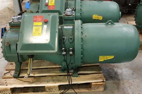 Used Bitzer screw compressor CSH8581-125Y-40D - HOS BV