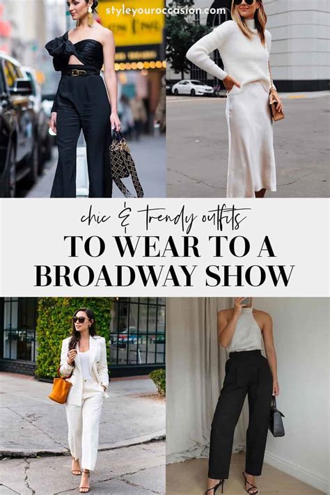 What to Wear to the Theatre: 7 Stylish Outfit Ideas