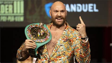 Boxing: Tyson Fury's comeback: Show me the money and I'll be back | Marca