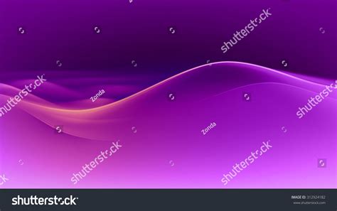 Vector Purple Wave Background Stock Vector (Royalty Free) 312924182 ...