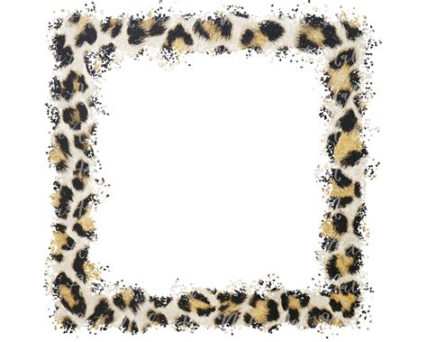 Animal Print Border