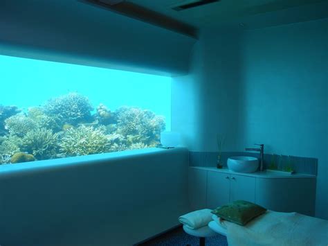 Conrad Rangali Island Underwater Resort. in 2019 | Underwater hotel, Spa treatment room ...