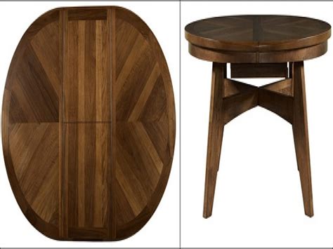 Round dining tables butterfly leaf - Hawk Haven