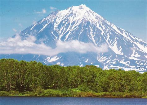 Postcards on My Wall: Volcanoes of Kamchatka, Russia (UNESCO)