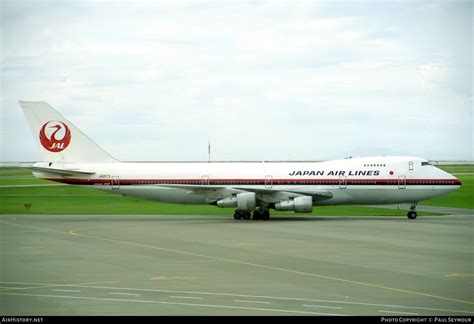 Aircraft Photo of JA8113 | Boeing 747-246B | Japan Air Lines - JAL ...