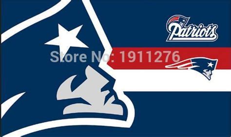 New England Patriots flags polyester digital print banner with 2 Metal Grommets 3x5ft (STB)