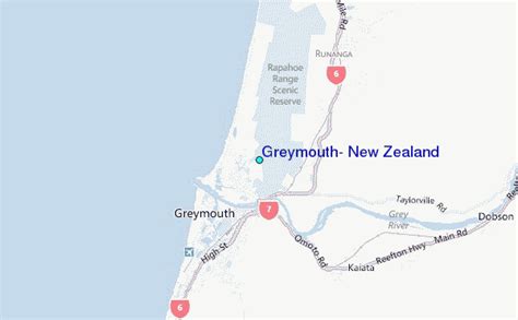 Greymouth, New Zealand Tide Station Location Guide