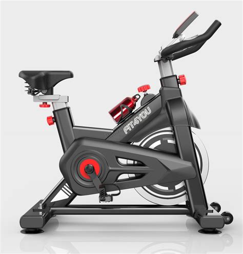 FIT4YOU Exercise Bike Indoor Cycling Home Gym Workout Cardio Fitness LCD EB07 | eBay