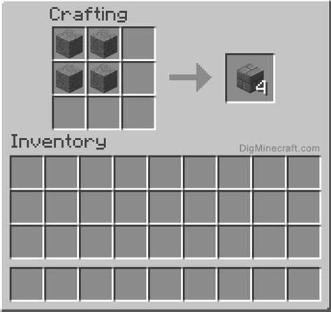 How to make Stone Bricks in Minecraft