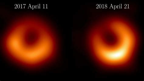 Astronomers release a new image of the supermassive black hole M87 ...