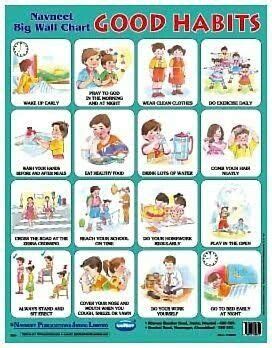 Good Habits Chart Printable