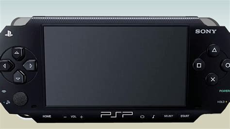 Sony PSP 1000 | 3D Warehouse