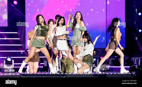 WJSN, Oct 7, 2022 : K-pop girl group WJSN (Cosmic Girls) performs during the-K Concert held as a ...