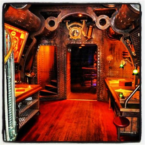 Inside the under appreciated Nautilus | Steampunk interior, Nautilus, Steampunk design
