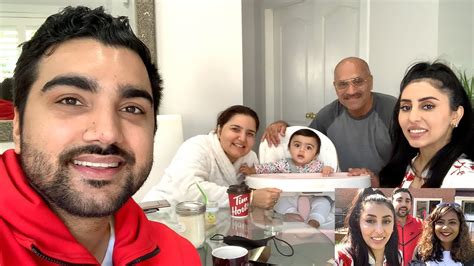 IMPORTANT TALK WITH MY IN-LAWS! The Zaid Family - YouTube