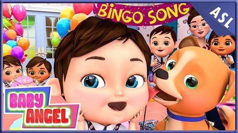 Bingo 🐶 | Fun Children's Song and Sign Language #PawSomeTimes # - YouTube